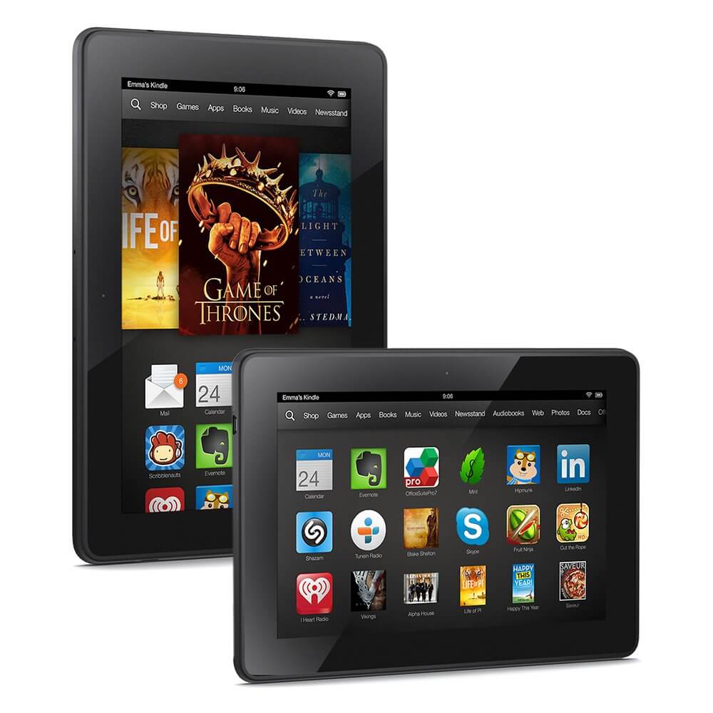 Amazon Kindle Fire Portrait