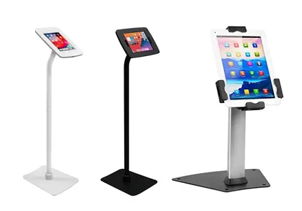 iPad Square Lockable Floor Stands