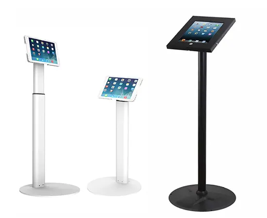 iPad iStand Lockable Floor Stands Rental